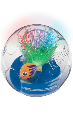 Brinquedo para Gato Kong Cat Bat-About Glow Aquarium | 1 unidade (CA465E)