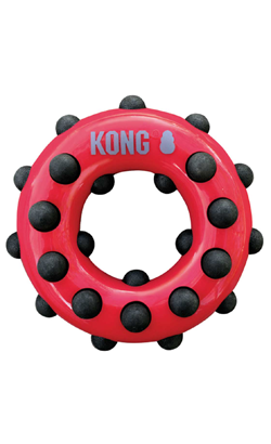 Brinquedo para cão Kong Dotz Circle | Small (TDD31E)