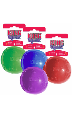 Brinquedo para cão Kong Squeezz Ball | Medium (PSB2E)