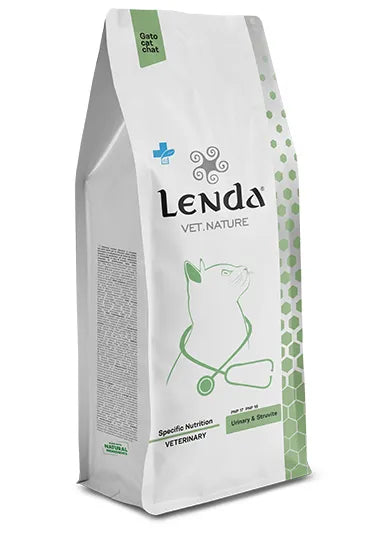 Lenda VET Gato Urinary Struvite - Pienso seco para gato con problemas urinarios