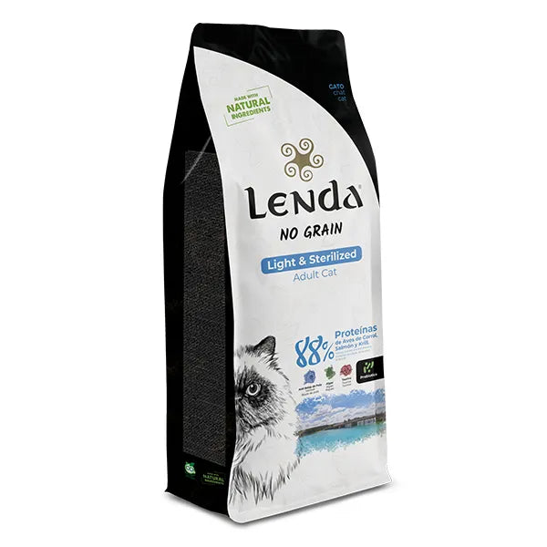 Lenda Cat Light Sterilised Grain-Free - Dry food for sterilised cats
