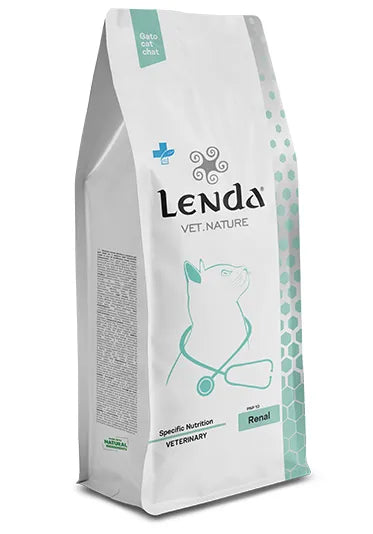 Lenda Vet Cat Renal Oxalate - Dry food for cats with kidney failure