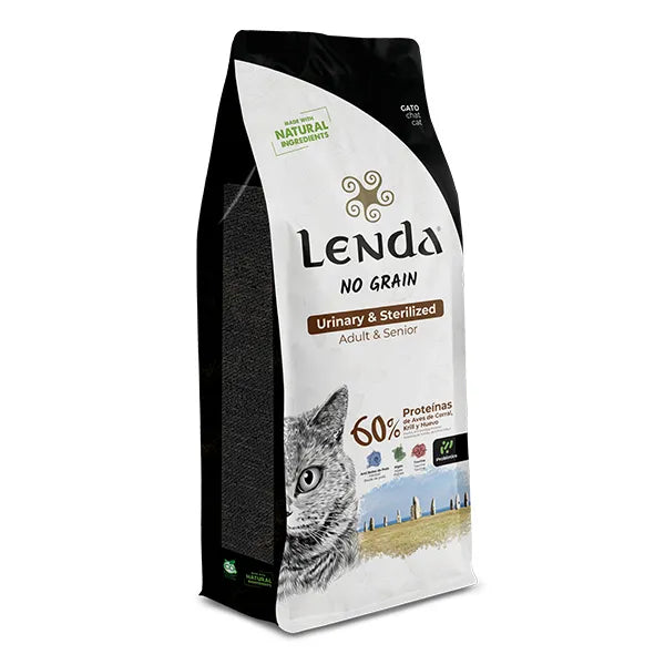Lenda Cat Senior Sterilised Grain-Free - Dry food for sterilised cats