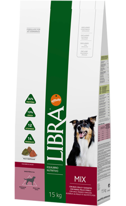 Ração para Cão Libra Dog Adult Beef | 3 kg