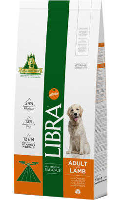 Ração para Cão Libra Dog Adult Lamb | 3 Kg
