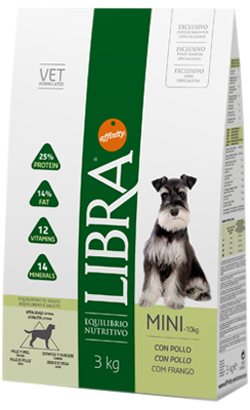 Ração para Cão Libra Dog Adult Mini Chicken | 3 kg