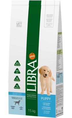Ração para Cão Libra Dog Puppy Chicken | 3 kg