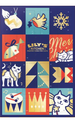 Lilys Kitchen Cat Snacks Advento Natal 2024 | 42 g