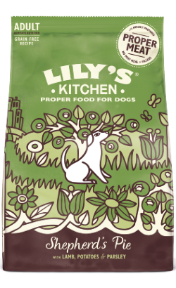 Ração para Cão Lilys Kitchen Dog Adult Shepherds Pie with Lamb, Potatoes and Parsley | 2,5 kg