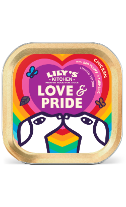 Lilys Kitchen Dog Love & Pride | Wet (Terrina) | 11 x 150 g