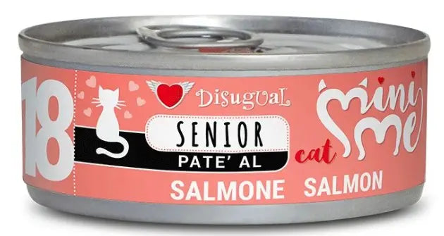 Disugual MINI-ME Perro Senior Salmón - Comida húmeda para perro
