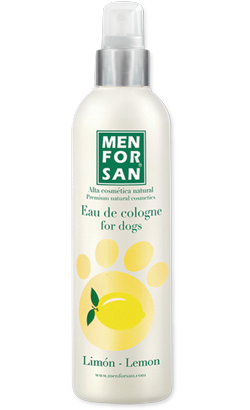 Menforsan Água de Colónia | Limão para cão | 125 ml