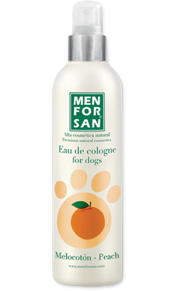Menforsan Água de Colónia | Pêssego para cão | 125 ml