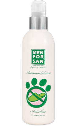 Acessório para cão Menforsan Antimordeduras em Móveis e Objectos | 125 ml