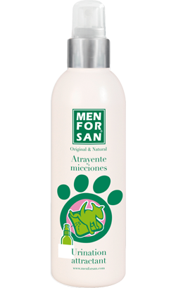 Acessório para cão Menforsan Atractivo para Micções | 125 ml