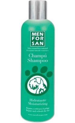 Menforsan Champô Natural Hidratante com Maça Verde para cão | 300 ml