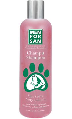 Menforsan Champô Muito Suave para Gatos | 300 ml