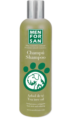 Menforsan Champô Natural Anti Comichão com Árvore-do-chá para cão | 300 ml