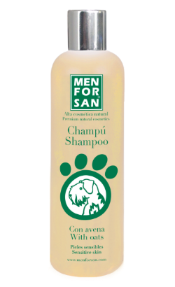Menforsan Champo Natural com Aveia para cão | 300 ml