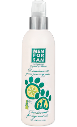 Menforsan Desodorizante para Cães e Gatos | 125 ml