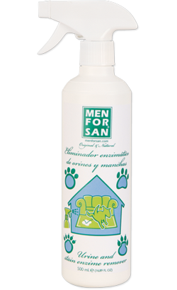 Menforsan Eliminador Enzimático de Urinas e Manchas | 500 ml