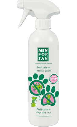 Repelente para cão Menforsan Repelente Anti Micções | 500 ml