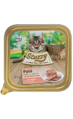 Ração húmida para Gatos Mister Stuzzy Cat | Salmon | 16 x 100 g