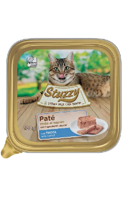Ração húmida para Gatos Mister Stuzzy Cat | Trout | 16 x 100 g