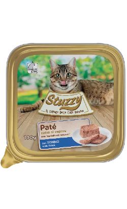 Ração húmida para Gatos Mister Stuzzy Cat | Tuna | 16 x 100 g