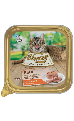 Ração húmida para Gatos Mister Stuzzy Cat | Turkey | 16 x 100 g