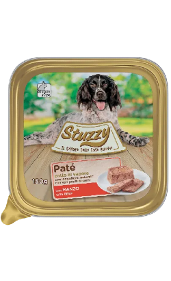 Ração para Cão Mister Stuzzy Dog | Beef | 22 x 150 g