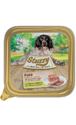 Ração para Cão Mister Stuzzy Dog | Chicken & Rabbit | 18 x 300 g