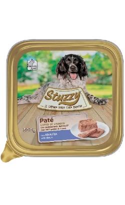 Ração para Cão Mister Stuzzy Dog | Duck | 22 x 150 g