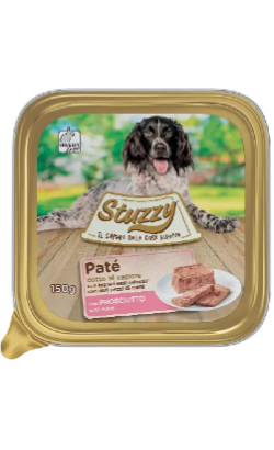 Ração para Cão Mister Stuzzy Dog | Ham | 22 x 150 g