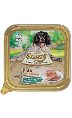 Ração para Cão Mister Stuzzy Dog | Lamb & Rice | 22 x 150 g
