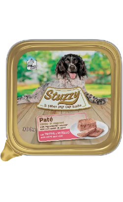 Ração para Cão Mister Stuzzy Dog | Veal and Tripe | 18 x 300 g
