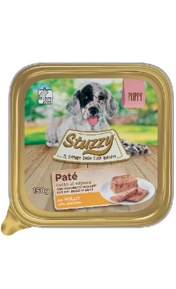 Ração para Cão Mister Stuzzy Puppy | Chicken | 22 x 150 g