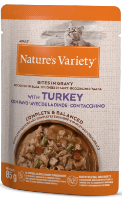 Natures Variety Cat Pedaços em Molho Perú | Wet (Saqueta) | 22 x 85 g