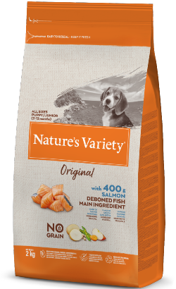 Ração para Cão Natures Variety Dog Original No Grain Junior Salmão | 10 kg