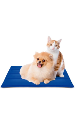 Nayeco Cool Mat Manta Refrescante Azul para cão | 90x105cm