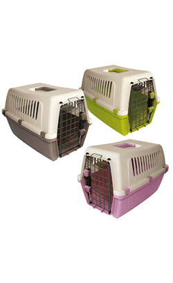 Nayeco Transportadora Vision IATA 60 para cão | Azul Claro