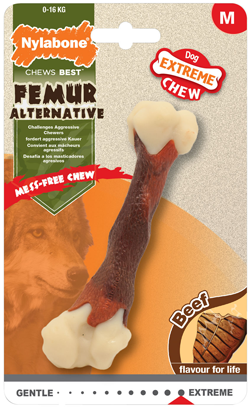 Nylabone Wild Alternative Femur | X-Large