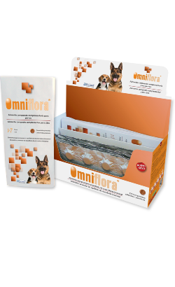Comprimidos Omniflora para cão | 120 comprimidos