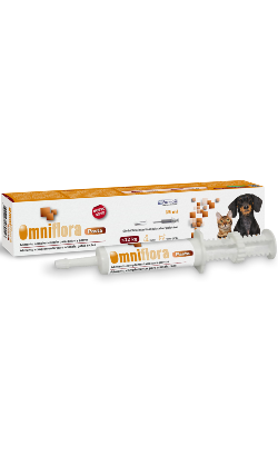 Omniflora Pasta | Raças Pequenas e Gatos | 15 ml