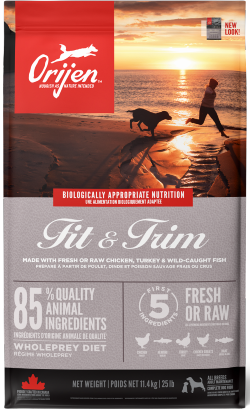 Ração para Cão Orijen Dog Fit & Trim | 6 kg