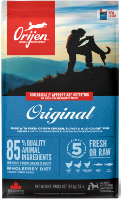 Ração para Cão Orijen Dog Original | 11,4 kg