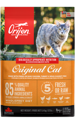 Ração para Gatos Orijen Original Cat | 5,4 kg
