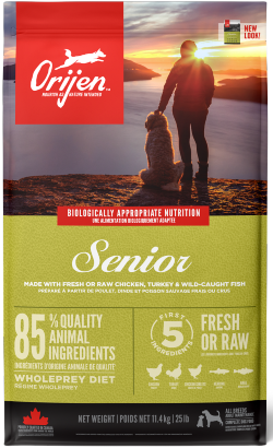 Ração para Cão Orijen Senior | 6 Kg