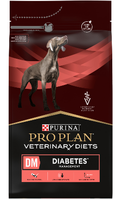 Ração Veterinária para Cão PPVD Canine DM - Diabetes Management | 3 kg