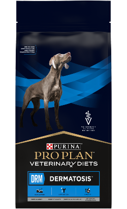 Ração Veterinária para Cão PPVD Canine DRM - Dermatologic Management | 3 kg